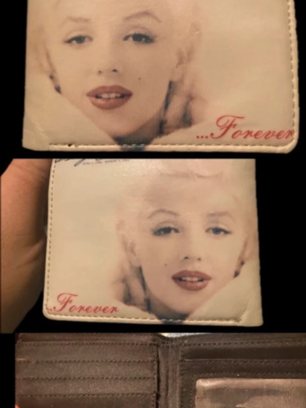 Forever Marilyn Monroe Wallet
